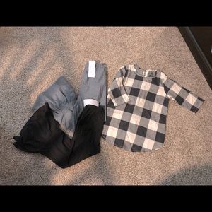 NWT girls boutique outfit size 7/8